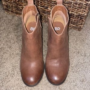 BP. Booties